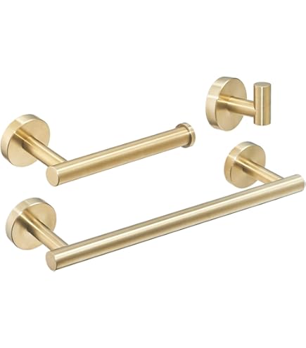 Portaspazzolino Gedy Flip In Acciaio Inox - Design Oro Opaco Con Contenitore Rimovibile - Foto 5