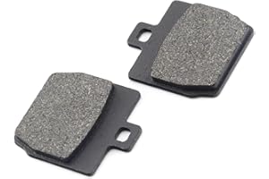 ‎AREA1 Area1 Ersatz Bremsbeläge Hinterrad kompatibel mit Yamah. Aerox, Slider und passend für MBK Nitro, Stunt (Typ S32)