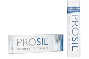 ‎BIODERMIS BIODERMIS - Prosil Narbenstift zur Narbenpflege aus 100% medizinischem Silikon (17g) – Parfümfreies Narbengel für alle Hauttypen & als Narbensalbe nach OP - kompakt & reisetauglich