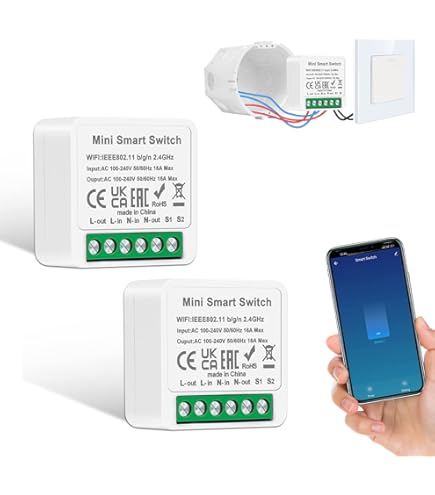 WLAN Smart Thermometer 3er Pack - Temperatur & Feuchtigkeitssensor Mit App & Alexa