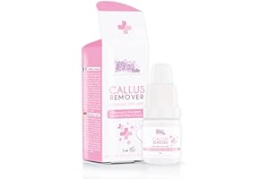 PICS NAILS Rimuovi Calli Liquido Strong Professionale 5 ml - Liquido Callifugo per Piedi e Mani, Rimuove i Calli in modo professionale seguendo semplici passaggi