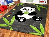 Kinder Spiel Teppich Paradiso Pandabär in 3 Größen