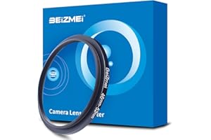 BEIZMEI 46 mm auf 52 mm Filter Adapter von, kompatibel mit Allen 46 mm, Objektiv mit 52 mm, UV, ND, CPL, Filter, 46 mm Objektiv zu 52 mm, Kamerafilter (46-52 mm)