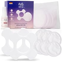 NuNi Reusable Self-Adhesive Nursing Pads for Several Weeks ...