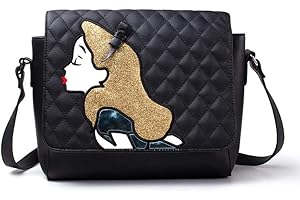 DIFUZED Alice in Wonderland Alice Borsa a tracolla nero/giallo/blu