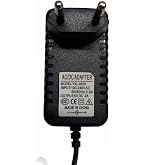 Alimentatore 220V A 6V 2A DC Con Spinotto 2.5x5.5mm – Adattatore Di Corrente Universale (Polo Positivo Centrale)