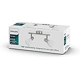 Philips LED Burlap Lampada Faretti 2 Luci Orientabili, Nickel