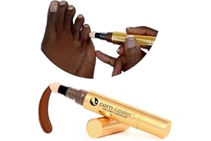 CORN-CEALER | Toe Corn Makeup That Instantly Hides Toe Corns | Water-Resistant | Foot Care | Body and Scar Blemishes | Tattoo Cover up | Gifts for Her (MOCHA)
