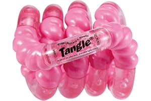 Tangle Jr. Crush Serie | Soda | FIDGET TO FOCUS | Fidget-Spielzeug für Kinder ab 3 Jahren | Verdrehendes sensorisches Spielzeug | ideal für Feinmotorik | in offizieller Tangle Box