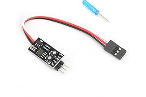 LICHIFIT Professionell servo signalomvandlare fördröjning långsam styrmotor omvandlare RC modell DIY uppgraderingstillbehör