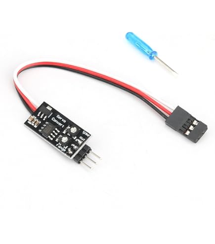 Be In Your Mind UBEC-3A 5V Mini BEC 2-6S DC-DC Konvertermodul Regler FPV Bildübertragung für RC Flugzeug FPV Gimbal Telemetriegerät 2 Stück
