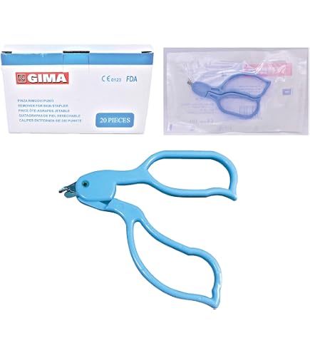 Pinzette In Plastica, Tick Remover,50 Pezzi Pinzette Sterili - 9