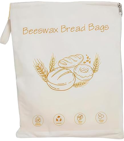 Broodzak | broodzakken | herbruikbare broodzakken | zelf brood bakken | - Alles voor de échte thuisbakkers