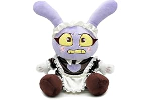 RDCIRP Peluche Maid Jax, Adorable Figurine en Peluche, Tenue de Femme de Chambre for Les Fans, Enfants et Adultes, Cadeaux d'anniversaire