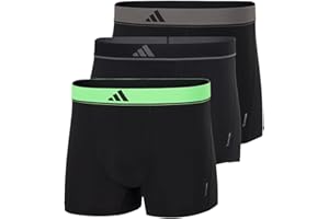 adidas Men's Sport Performance Climalite Trunk (3-Pack) Ropa Interior Hombre (Pack de 3)