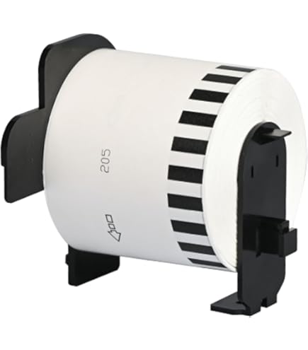 Brother Stampante BROTHER QL810W Etichette ProfessionalI WiFi - 110 E