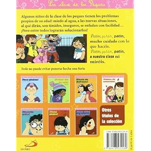 ¡Hecha una furia! (La clase de los peques)