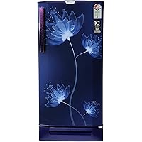 Godrej 190 L 4 Star Inverter Direct-Cool Single Door Refrigerator with Jumbo Vegetable Tray (RD 1904 PTDI 43 DI GLASS…