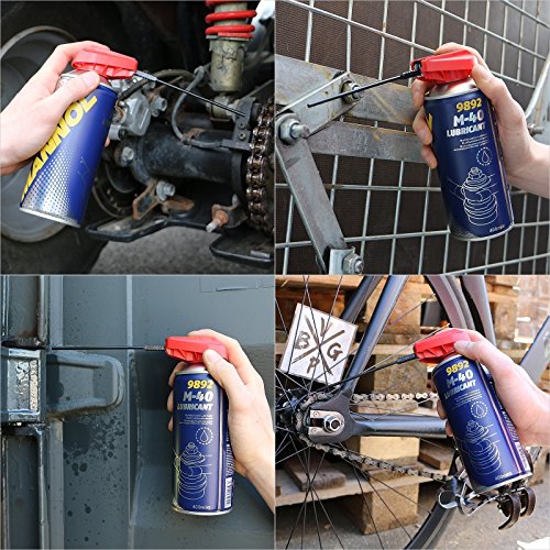 5x Schmieröl Kriechöl M-40 400 ml Mannol Ölspray - 2