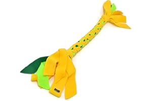 DogDirect London, Giocattolo per cani, giocattolo per cuccioli, giocattolo in pile, giocattolo per cani, giocattolo per cani, perfetto per addestramento cani, rimorchiatori, corde morbide e