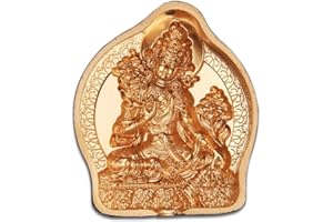 Gandhanra Tara Verte Moules TSA TSA pour Statues Tibétaines - 13 Petits Moules en Argile pour Art Sacré Rituel, Outils Fabrication Offrandes Statues Tibétaines, Retraite spirituelle