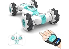 Graflsoa S-012 RC Stunt Car Remote Control Watch Gesture Sensor Deformable Electric Toy Cars All Terrain Speed 2.4GHz 4WD 360