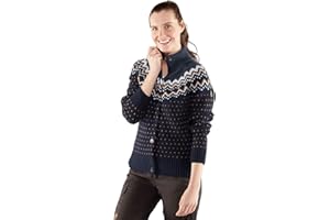 Fjällräven Övik Knit Cardigan W Donna