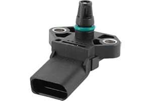 INFINAUTO Air Intake MAP Pressure Sensor, Manifold Absolute Pressure MAP Sensor No.038906051C for Audi TT Quattro 2009-2014 B