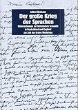 Image de Der groáe Krieg der Sprachen