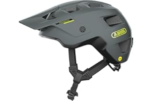 ABUS MTB Helmet MoDrop MIPS - robust bike helmet with impact protection for mountain bikers - individual fit - unisex