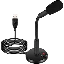 KASTWAVE USB Microphone, USB PC Mic for Business Video Conference ...