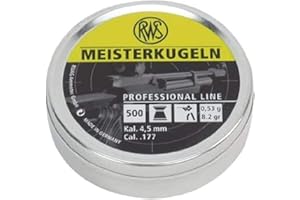 QDWQ-US Vebota RWS Meisterkugeln 4,5mm Professional Diabolo Munition…