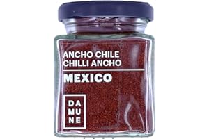 DAMUNE Chile Ancho Molido - 45g