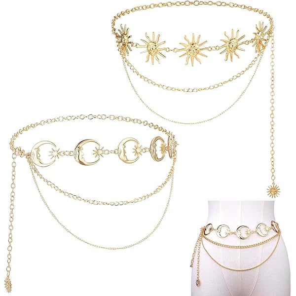Riem Dames Broek Ketting Accessoires Trendy Hip Hop Ornament Taille Ketting Riem Bijpassende Uniform Jurk kopen vanaf een prijs van 0.64