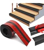 Treppenkantenprofil 4m Selbstklebend - Antirutsch Gummileiste Für Innen & Außen