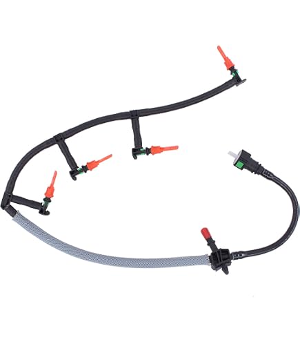 Leak Off Return Pipe For Ford Transit 2.4 Mk7 Fuel Injector 2.4 Defender | UK