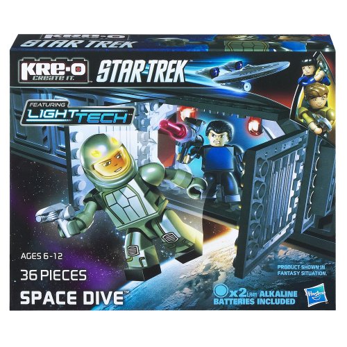 KRE-O Star Trek Space Dive Construction Set (A3138) by Kre-O [Toy]
