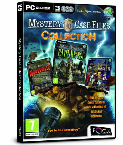 Preisvergleich Produktbild Mystery Case Files - Collection Triple Pack (PC CD)