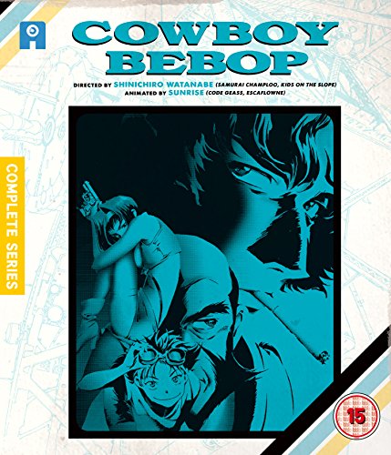 Cowboy Bebop - Complete BD Collection [Blu-ray] [Reino Unido]