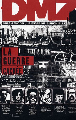 couverture de : La guerre cach&eacute;e