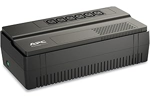 APC by Schneider Electric Easy-UPS BV - BV1000I - Uninterruptible Power Supply 1000VA (AVR, 6 IEC Outlets)