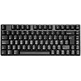 Wired Mechanical Gaming Keyboard OUTEMU Brown Switch 83-Keys Gaming Keyboard-UK Layout