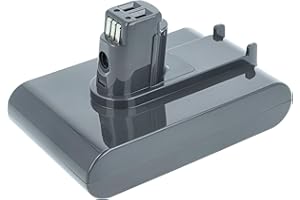 vhbw Akku kompatibel mit Dyson DC31, DC35, DC30, DC35 Exclusive, DC44, DC31 Animal, DC34 Staubsauger - Typ A (2000 mAh, 22,2 V, Li-Ion)