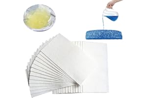 Lot de 50 coussinets super absorbants pour chaise percée de chevet ou de lit, absorbeurs de liquides, sans odeurs pour bien dormir