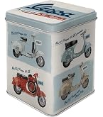 Nostalgic-Art Contenori in latta retrò L, 3 l, Official | WhichOne