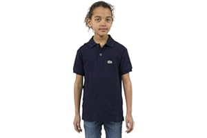 Lacoste Polo Regular Fit Mixte Enfant
