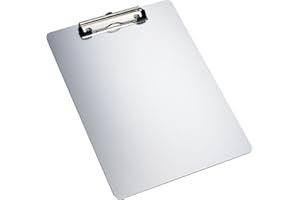 Alco-Albert 5517 Porte-bloc en aluminium, format A4