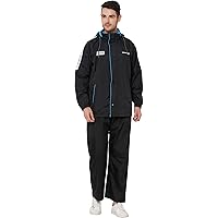 ZEEL Men's Printed Raincoat | WF251