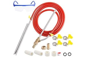 EXTRWORY Pressure Washer Sandblasting Kit,Wet Sandblaster Attachment,Pressure Washer Sandblasting Kit Sand Blaster For Pressure Washer 1/4" Quick Dis
