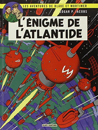 couverture de : L'&eacute;nigme de l'Atlantide